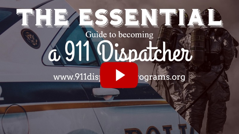 The essential guide to becoming a 911 dispatcher video