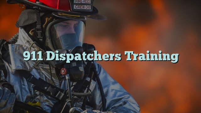 911 Dispatchers Training - 911 Dispatcher Programs EDU